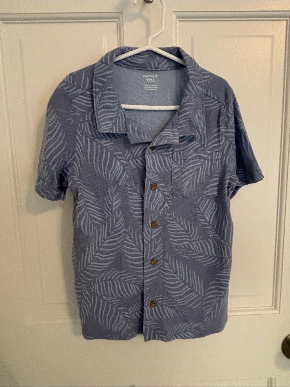 Carter's Gray Kids Button Down Shirt